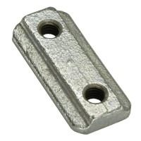 Nutenstein mit M6 Gewinde für Airlineschienen, Stahl verzinkt Nutenstein mit M6 Gewinde für Airlineschienen, Stahl verzinkt