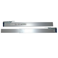 Zwischenwandverschluss / Spannbrett, Alu, 1,20 - 1,50 m, 2-teilig, DEKRA zertifiziert Zwischenwandverschluss / Spannbrett, Alu, 1,20 - 1,50 m, 2-teilig, DEKRA zertifiziert