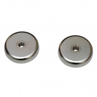 Neodym Magnete 2er Set f. STRAPY® Spanngurtaufroller Neodym Magnete 2er Set f. STRAPY® Spanngurtaufroller