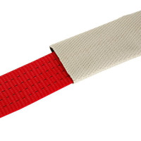 Kantenschutzschlauch bis 75 mm, weiß, Meterware Kantenschutzschlauch bis 75 mm, weiß, Meterware