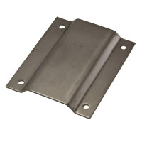 Edelstahl-Wandhalter für STRAPY® Spanngurtaufroller Edelstahl-Wandhalter für STRAPY® Spanngurtaufroller