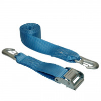 Spanngurt / Zurrgurt, LC 600/1200 daN, 2 m, 50 mm, 2-teilig, Klemmschloss, Karabiner Spanngurt / Zurrgurt, LC 600/1200 daN, 2 m, 50 mm, 2-teilig, Klemmschloss, Karabiner