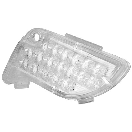 ASPÖCK LED-Einsatz für Ecopoint I, 24 V, links, Brems-/Schlusslicht - 12-1522-004