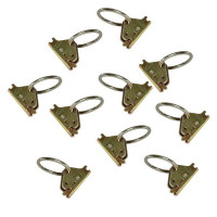 Endbeschlag für Kombi-Ankerschiene mit Ring LC 750 daN, 10 Stück Endbeschlag für Kombi-Ankerschiene mit Ring LC 750 daN, 10 Stück