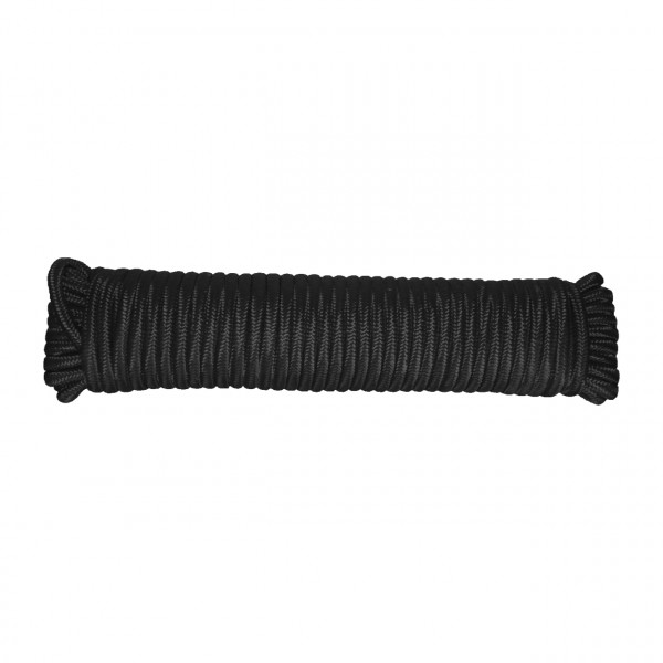 Seil Polypropylen schwarz 30 m 10 mm 220 daN