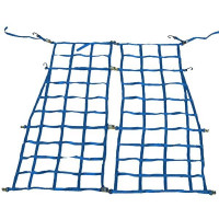 Ladungssicherungsnetz, 2-teilig, Ausf. MB Sprinter, LC 800 daN, DEKRA zertifiziert Ladungssicherungsnetz, 2-teilig, Ausf. MB Sprinter, LC 800 daN, DEKRA zertifiziert