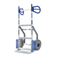 EXPRESSO Vielzweckkarre aus Aluminium, Sackkarre für weiße Ware, kurze Ausführung EXPRESSO Vielzweckkarre aus Aluminium, Sackkarre für weiße Ware, kurze Ausführung