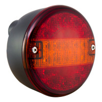 ASPÖCK 3-Kammerleuchte LED, 24 V, rund, Einfachfunktion, PG11 - 23-8400-801 ASPÖCK 3-Kammerleuchte LED, 24 V, rund, Einfachfunktion, PG11 - 23-8400-801