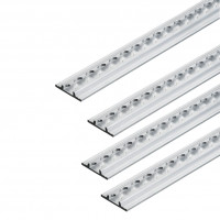 Airlineschiene, Flachprofil Premium Light, Länge 1 m - im 4er Set Airlineschiene, Flachprofil Premium Light, Länge 1 m - im 4er Set