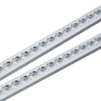 Airlineschiene, Vierkantprofil Premium Light, Länge 2 m, 2er Set Airlineschiene, Vierkantprofil Premium Light, Länge 2 m, 2er Set