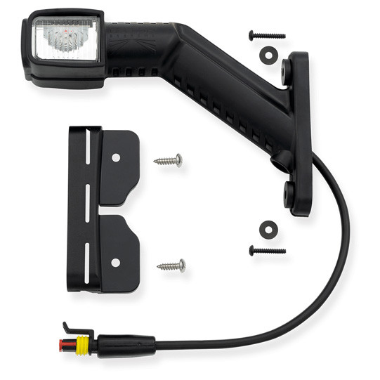 ASPÖCK Superpoint IV LED, 12/24 V, li, URL f. EcoLED II, 2-polig AMP - 31-3103-214