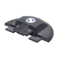 Endstück für Airlineschienen Flachprofil, klebbar, Premium, Farbe schwarz Endstück für Airlineschienen Flachprofil, klebbar, Premium, Farbe schwarz