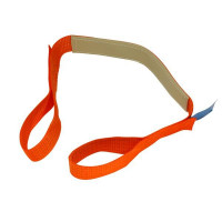 Trageschlaufe, 0,9 m Länge, 50 mm breit, mit Kantenschutz Trageschlaufe, 0,9 m Länge, 50 mm breit, mit Kantenschutz