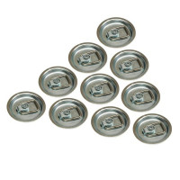 Zurrpunkt / Zurröse, versenkbar, 500 daN, Stahl, 10er Set Zurrpunkt / Zurröse, versenkbar, 500 daN, Stahl, 10er Set