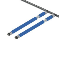 Airline-Beam - Sperrbalken für Airlineschienen 1500 - 2200 mm - 2er Set Airline-Beam - Sperrbalken für Airlineschienen 1500 - 2200 mm - 2er Set