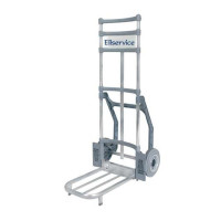 EXPRESSO Transportkarre, Sackkarre - für Paket-, Postdienste, kurze Ausführung, Tragkraft 150 kg EXPRESSO Transportkarre, Sackkarre - für Paket-, Postdienste, kurze Ausführung, Tragkraft 150 kg