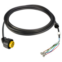 ASPÖCK Zuleitung 7-polig ASS, Buchse, links, 3,0m, gelb, open end, ADR - 68-2425-167 ASPÖCK Zuleitung 7-polig ASS, Buchse, links, 3,0m, gelb, open end, ADR - 68-2425-167