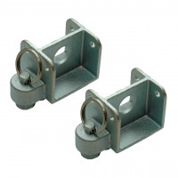 Palettenstopp für Airlineschiene im 2er Set, seitengleich, universell einsetzbar Palettenstopp für Airlineschiene im 2er Set, seitengleich, universell einsetzbar