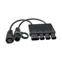 ASPÖCK SmartLink Adapter/Verteiler, 7-pol.AMP, 2-pol.AMP,1,5m/0,5m - 76-9035-021 ASPÖCK SmartLink Adapter/Verteiler, 7-pol.AMP, 2-pol.AMP,1,5m/0,5m - 76-9035-021