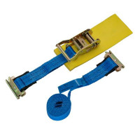 Spanngurt / Zurrgurt, LC 750/1500 daN, 2 m, 35 mm, f. Kombi-Zurrschiene + Schutz Spanngurt / Zurrgurt, LC 750/1500 daN, 2 m, 35 mm, f. Kombi-Zurrschiene + Schutz