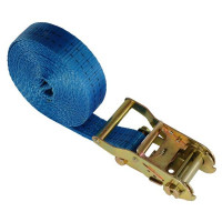 Umreifungsgurt, LC 2000 daN, 8 m, 35 mm, mit Ratsche Umreifungsgurt, LC 2000 daN, 8 m, 35 mm, mit Ratsche