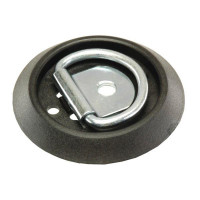 Zurrpunkt / Zurröse, einfache Ausführung, Stahl/Kunststoff, 250 daN Zurrpunkt / Zurröse, einfache Ausführung, Stahl/Kunststoff, 250 daN