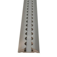 Airlineschiene, Halbrundprofil, eloxiert, ungebohrt, Länge 3 m Airlineschiene, Halbrundprofil, eloxiert, ungebohrt, Länge 3 m