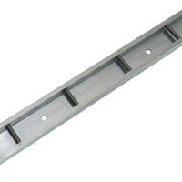 Stäbchenzurrschiene, Aluminium, Länge 3 m Stäbchenzurrschiene, Aluminium, Länge 3 m