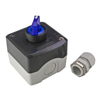 ASPÖCK Schalter, Schließer für HD-Einsatz, IP65, ohne Kabel - 15-3959-017 ASPÖCK Schalter, Schließer für HD-Einsatz, IP65, ohne Kabel - 15-3959-017