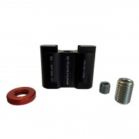 Spezial Fitting M8 für Airlineschienen für Mercedes V-Klasse Vito Viano - LC 1000 daN Spezial Fitting M8 für Airlineschienen für Mercedes V-Klasse Vito Viano - LC 1000 daN