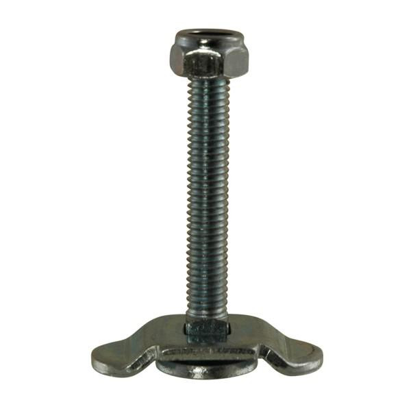 Schraubfitting für Airlineschienen, M8, Gewindelänge 50 mm