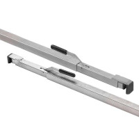 Zwischenwandverschluss, 4-kant, 1,92 m - 2,72 m, Stahl verzinkt Zwischenwandverschluss, 4-kant, 1,92 m - 2,72 m, Stahl verzinkt