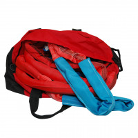 Bergegurt / Abschleppgurt, 6 m, Bruchkraft 28000 daN, inkl. Tragetasche Bergegurt / Abschleppgurt, 6 m, Bruchkraft 28000 daN, inkl. Tragetasche