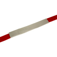 Kantenschutzschlauch bis 50 mm, weiß, Meterware Kantenschutzschlauch bis 50 mm, weiß, Meterware