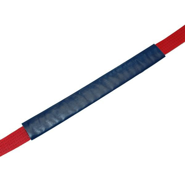 Kantenschutzschlauch für Gurtbreite bis 50 mm, blau - Länge 50 cm