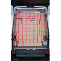 Ladungssicherungsnetz f. Transporter MB Sprinter / VW Crafter Höhe 2 Ladungssicherungsnetz f. Transporter MB Sprinter / VW Crafter Höhe 2