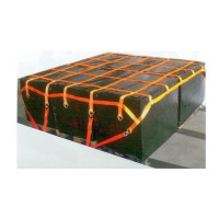 LKW 6-fach Palettennetz mit D-Ringe, 2,70 m x 2,70 m, Maschenweite 25 cm x 25 cm LKW 6-fach Palettennetz mit D-Ringe, 2,70 m x 2,70 m, Maschenweite 25 cm x 25 cm