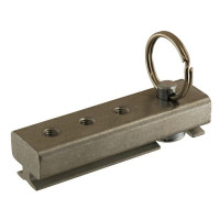 Adapter M8 für Airlineschienen, unverlierbar, diebstahlgeschützt, KERL 3x M8 QC Adapter M8 für Airlineschienen, unverlierbar, diebstahlgeschützt, KERL 3x M8 QC