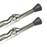 Klemmbalken 4-kant mit Hebelsystem, Stahl, 1,88 - 2,85 m Länge - 2er Set Klemmbalken 4-kant mit Hebelsystem, Stahl, 1,88 - 2,85 m Länge - 2er Set