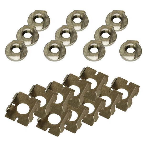 U-Scheibe klein Ø 6,4mm für M6 V2A DIN 125 Edelstahl M6 - Ø 6,4mm