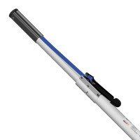 SAM 55 Profi - Klemmbalken, Alu, 2100 – 2550 mm, beidseitig runder Gummifuß SAM 55 Profi - Klemmbalken, Alu, 2100 – 2550 mm, beidseitig runder Gummifuß