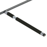 Airline-Beam - Sperrbalken für Airlineschienen 1100 - 1660 mm Airline-Beam - Sperrbalken für Airlineschienen 1100 - 1660 mm