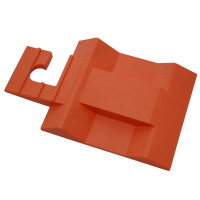 Hubwagensicherung mit Aufbewahrungshaken Hubwagensicherung mit Aufbewahrungshaken