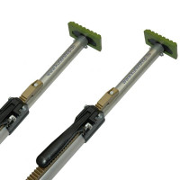 Klemmbalken, Aluminium, 42 mm, verstellbar 2,00 - 2,37 m, 2er Set Klemmbalken, Aluminium, 42 mm, verstellbar 2,00 - 2,37 m, 2er Set