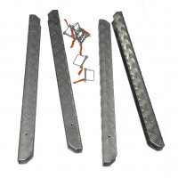 Offroadprofile für Uniko 6in1 - Set für zwei Uniko 6in1 Faltrampen Offroadprofile für Uniko 6in1 - Set für zwei Uniko 6in1 Faltrampen