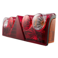 ASPÖCK Europoint II, 24 V, rechts, 7-pol., 4x 2-pol., Teil-LED/Hybrid - 25-6410-501 ASPÖCK Europoint II, 24 V, rechts, 7-pol., 4x 2-pol., Teil-LED/Hybrid - 25-6410-501