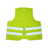 Warnweste, gelb, nach DIN EN ISO 20471 Warnweste, gelb, nach DIN EN ISO 20471