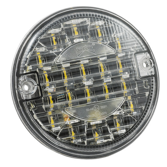 ASPÖCK Lichtscheibe, 2-K-LED, RFS, Ø 140 mm - 18-8884-501