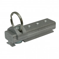 Adapter M8 für Airlineschienen, diebstahlgeschützt, mit Feststeller, KERL 3x M8 QC Adapter M8 für Airlineschienen, diebstahlgeschützt, mit Feststeller, KERL 3x M8 QC