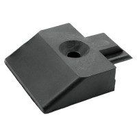 Endstück für Airlineschienen Vierkantprofil eloxiert, Standard, Farbe schwarz Endstück für Airlineschienen Vierkantprofil eloxiert, Standard, Farbe schwarz